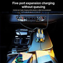 Carregador veicular PD de 250 W com carregamento rápido