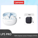 Fones de ouvido sem fio Lenovo LP5 PRO Bluetooth 5.4