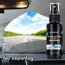 Spray ante embaçante para vidros de carro