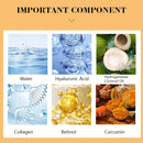 Creme facial em bastão para pescoço, 45g, com retinol e colágeno