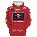 Moletom com capuz Red Bull, coleção primavera/outono