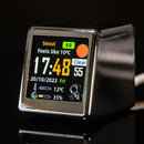 Mini estação meteorológica inteligente com Wi-Fi