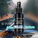 Spray ante embaçante para vidros de carro