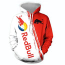 Moletom com capuz Red Bull, coleção primavera/outono