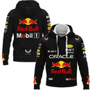 Moletom com capuz Red Bull, coleção primavera/outono