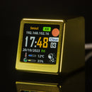 Mini estação meteorológica inteligente com Wi-Fi