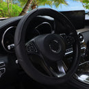 Capa de volante em couro sintético com relevo tridimensional