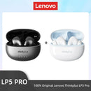 Fones de ouvido sem fio Lenovo LP5 PRO Bluetooth 5.4