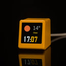 Mini estação meteorológica inteligente com Wi-Fi