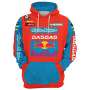 Moletom com capuz Red Bull, coleção primavera/outono