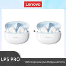Fones de ouvido sem fio Lenovo LP5 PRO Bluetooth 5.4