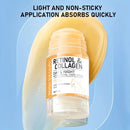 Creme facial em bastão para pescoço, 45g, com retinol e colágeno