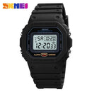 Relógio masculino digital de luxo SKMEI 1628