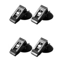 pares de clipes de ventosa para janela interna de carro