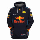 Moletom com capuz Red Bull, coleção primavera/outono