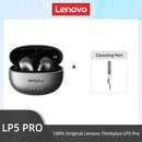 Fones de ouvido sem fio Lenovo LP5 PRO Bluetooth 5.4