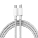 Cabo USB-C para Tipo C com carregamento rápido PD de 60W